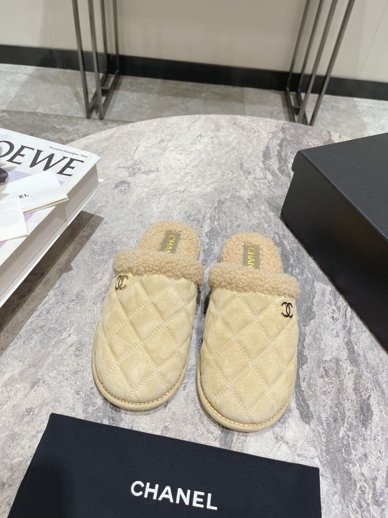 Chanel Slippers